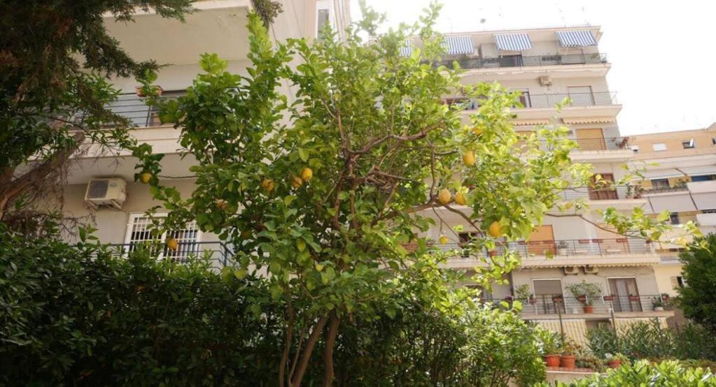House With Garden And Parking Space In Mergellina Napoli Exterior foto